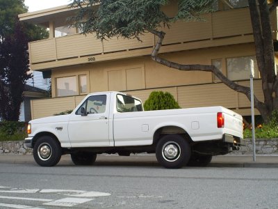 1997 Ford F250 Powerstroke 7.3 Liter Turbo-diesel lights on driver side