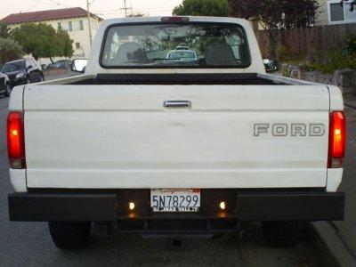 1997 Ford F250 Powerstroke 7.3 Liter Turbo-diesel taillights