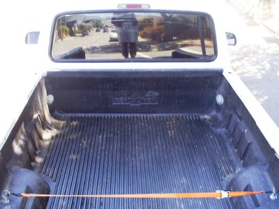 1997 Ford F250 Powerstroke 7.3 Liter Turbo-diesel Pendaliner bedliner