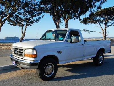 The Loveboat & 1997 Ford F250 Powerstroke 7.3 Liter Turbo-diesel