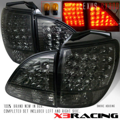 Taillights replaced with LED for updated look and brighter lighting