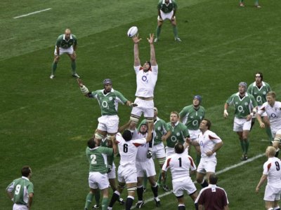 Rugby England v Ireland