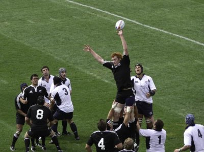 Rugby New Zealand v Scotland