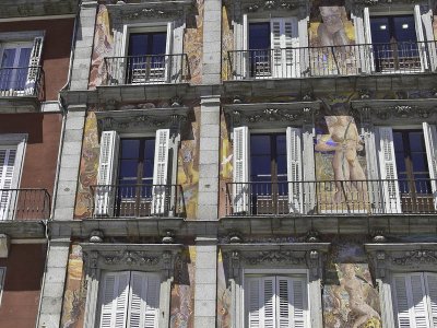 Real Casa de la Panaderia, Plaza Mayor 