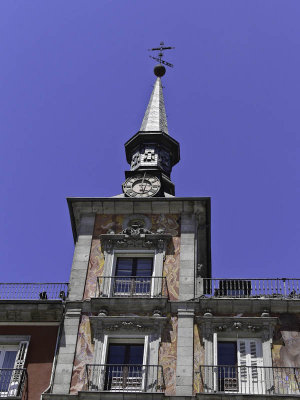 Real Casa de la Panaderia, Plaza Mayor 