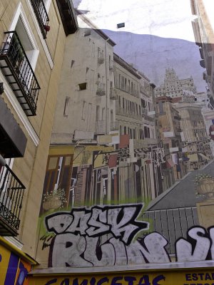 Spanish Graffitti