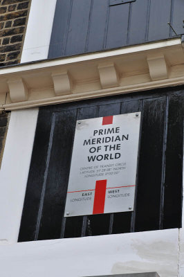 Prime Meridian of the  World