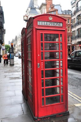 Fleet Street Phone Box