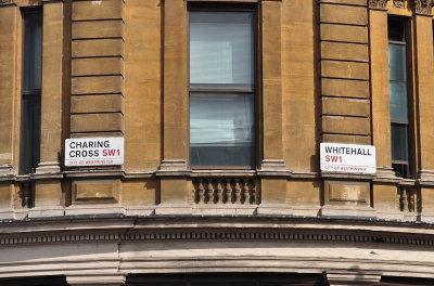 Charing Cross meets Whitehall