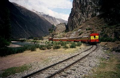 The Train to Macchu Piccu