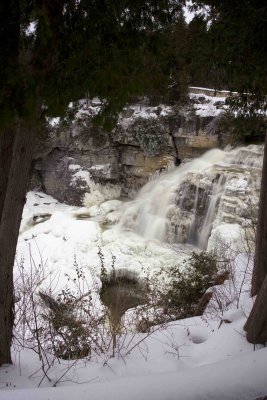 Inglis Falls - December 15th 2007