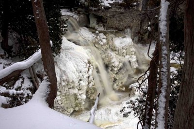 Jones Falls - December 15th, 2007