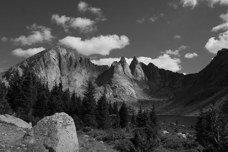Cirque of the Towers II