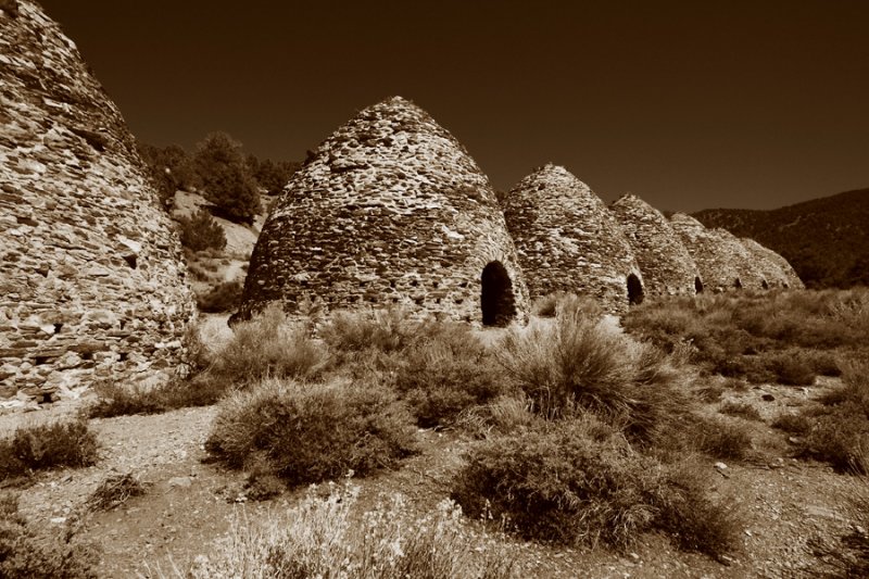 Charcoal Kilns