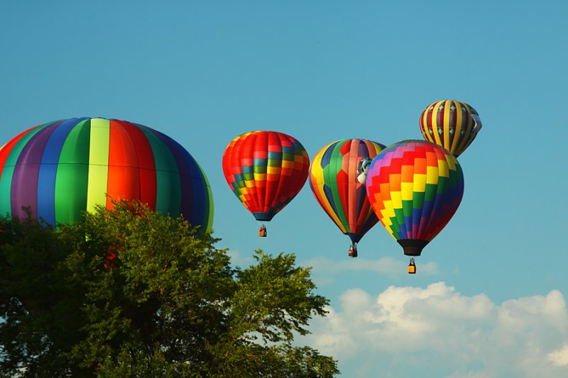 Float Above the Clouds