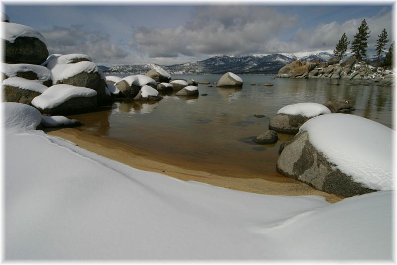 Sand Harbor Blue