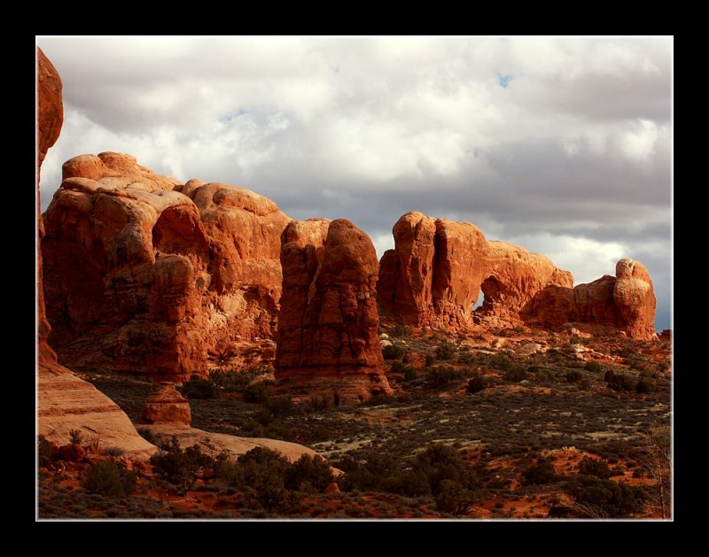 Among the Windows Buttes