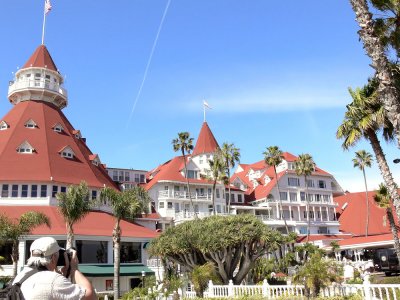 Hotel Del Coronado and Beach