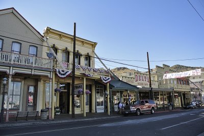 Virginia City Shops