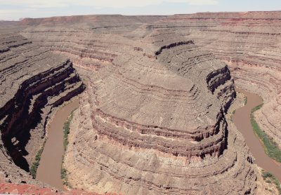 Lake Powell and Goosenecks