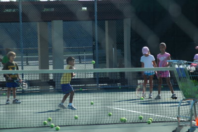 His Passion for Tennis