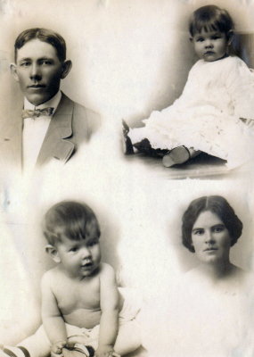 Baby Mary - Dad & Nellie - Marys Parents