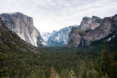 tunnel view