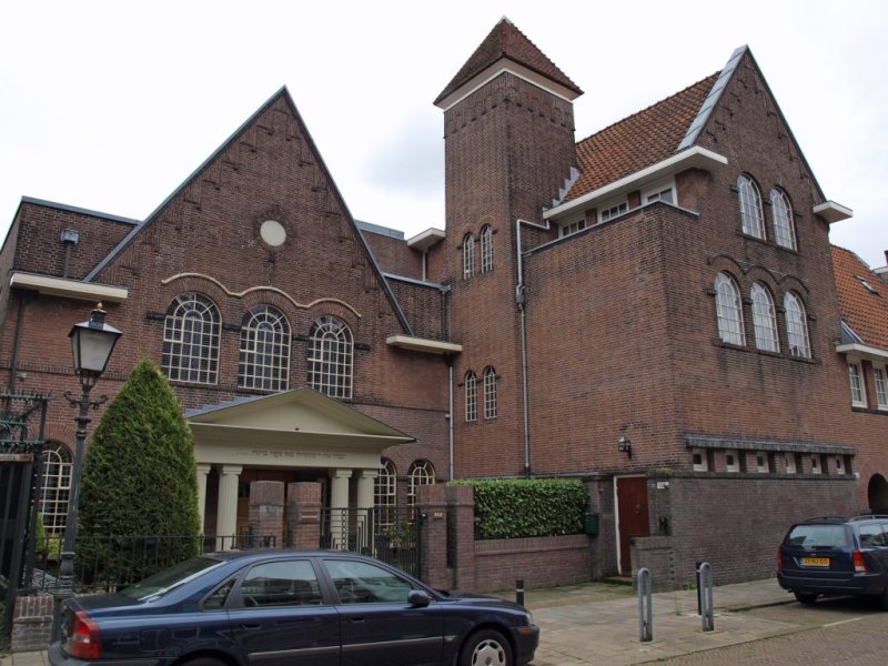 Utrecht, synagoge voorm 12, 2011.jpg