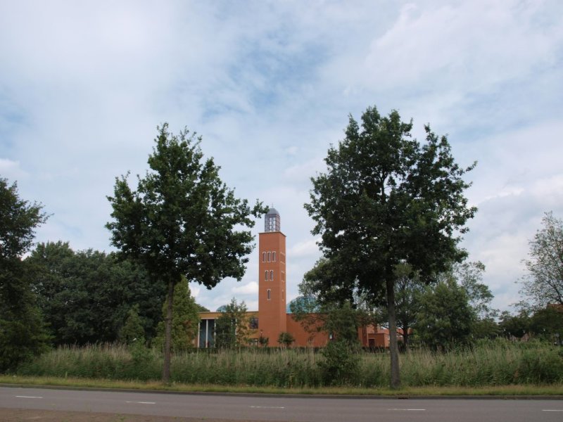 Amersfoort, moskee El Fath Marokkaans 17, 2011.jpg