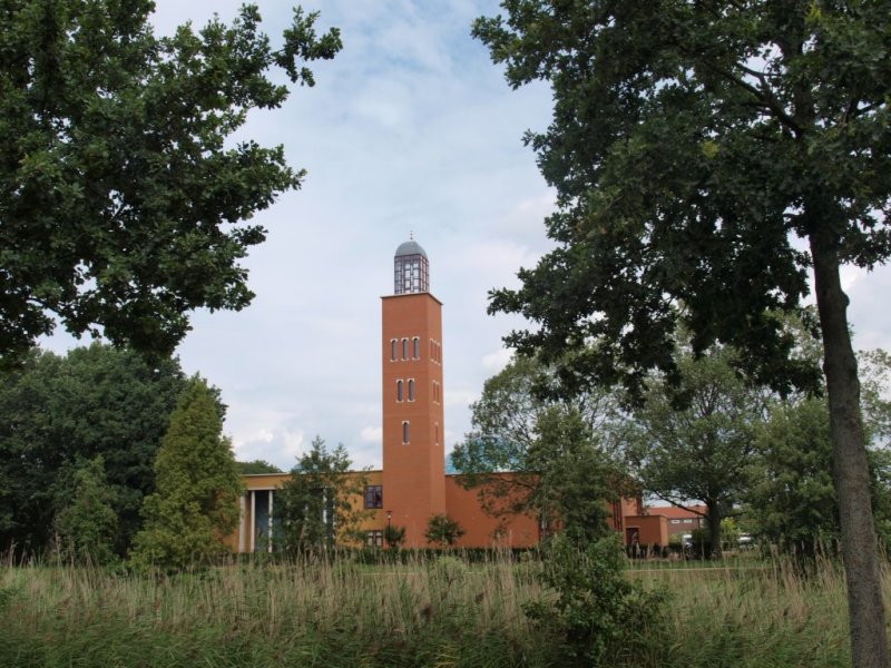 Amersfoort, moskee El Fath Marokkaans 18, 2011.jpg