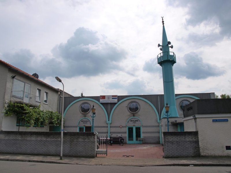 Amersfoort, moskee Mevlana Turks 12, 2011.jpg