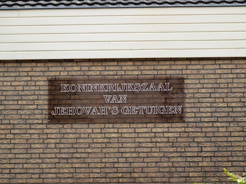 Nijkerk, Jehovahs getuigen koninkrijkszaal 12, 2012