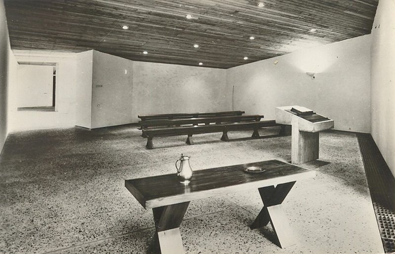 Driebergen, Hydepark 17 seminarium kapel [038], circa 1963.jpg