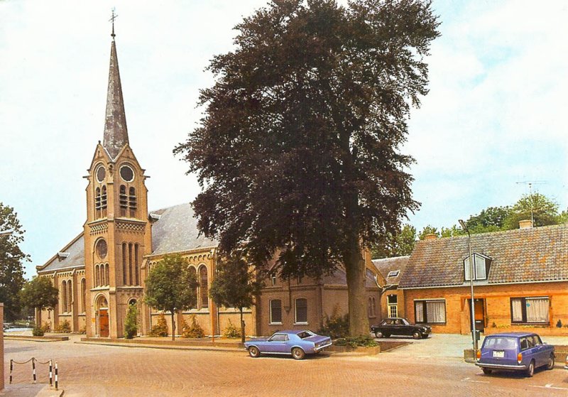 Schoonhoven, RK kerk circa 1970.jpg