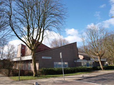 IJsselstein, herv gem kerk centrum t Kruispunt 11, 2011.jpg