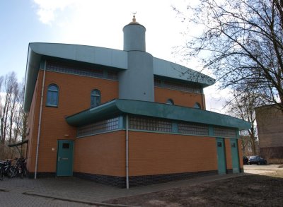 IJsselstein, moskee Marokkaans 13, 2011.jpg