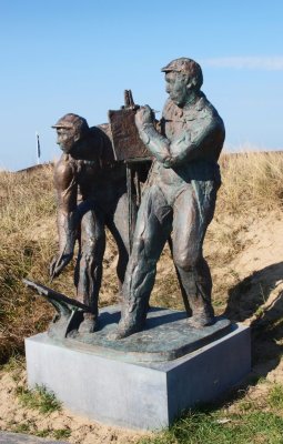 Katwijk, beeld 2 boulevard, 2011.jpg