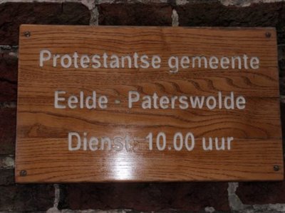 Eelde (Eelde Paterswolde), PKN Dorpskerk 16 [004], 2010.jpg