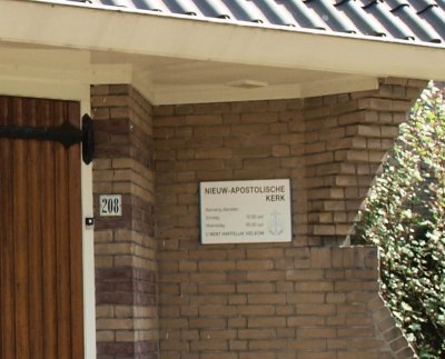 Zeist, nieuw apost kerk 26, 2011