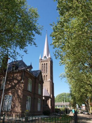 Nieuwegein (Vreeswijk), RK Barbarakerk 12, 2011.jpg