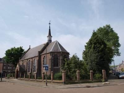 Utrecht, holy trinity Anglican church 25, 2011.jpg
