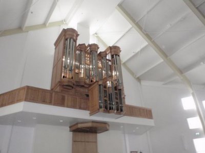 Elspeet , herst herv kerk Metzler-orgel in opbouw [004], 2011.jpg