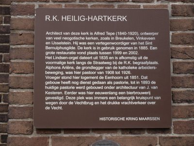 Maarssen, RK heilig hartkerk 13, 2011.jpg