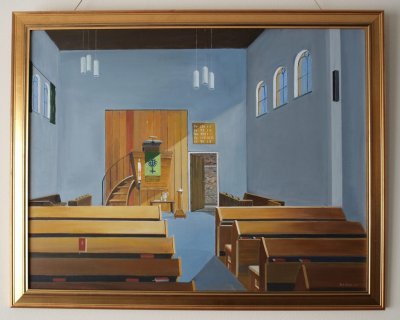 Kockengen, voorm geref kerk schilderij 11, 2011.jpg