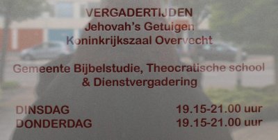 Utrecht, Jehovah's getuigen overvecht koninkrijkszaal 13, 2011.jpg