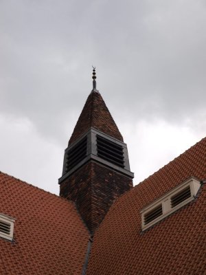 Utrecht, voorm geref kerk nu moskee Turks 12, 2011.jpg