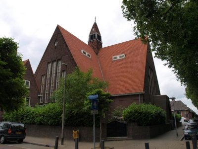Utrecht, voorm geref kerk nu moskee Turks 14, 2011.jpg