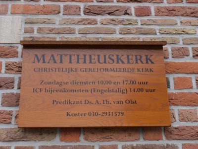 Utrecht, chr geref Mattheuskerk 14, 2011.jpg
