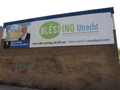 Utrecht, voorm geref Immanuelkerk 16 The Blessing Utrecht, 2011.jpg