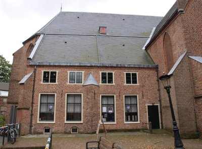 Utrecht, Nicolaikerk kosterswoning 11, 2011.jpg